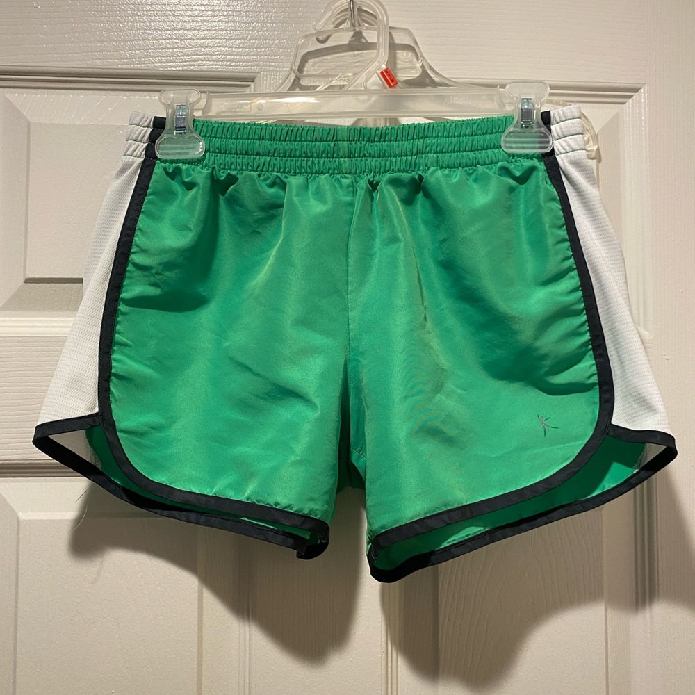 Women’s Danskin Now Green Athletic Shorts